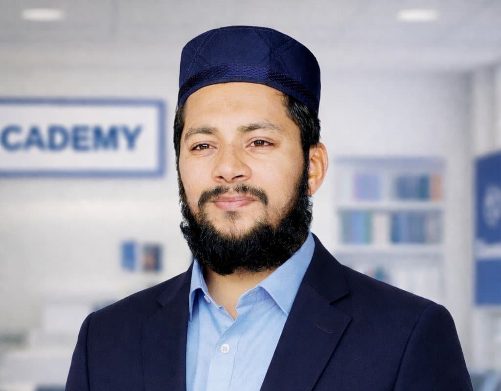 Hafiz Tuaseen portrait